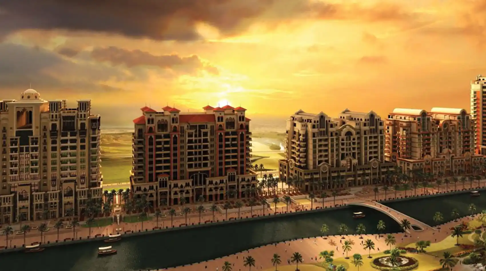 Canal Residence West by Dubai Sport City